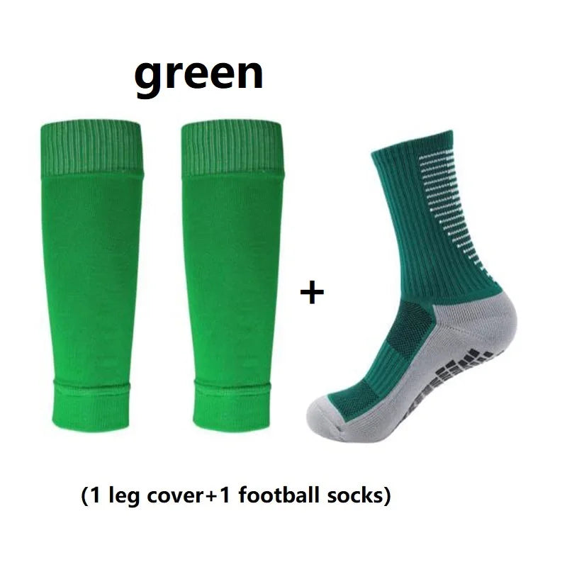 1/3 Sets of High-quality Adhesive Non Slip Socks and Leg Cover Socks