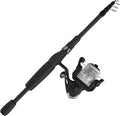 Telescopic 6-Foot Fishing Rod and Reel Combo