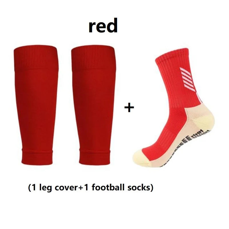 1/3 Sets of High-quality Adhesive Non Slip Socks and Leg Cover Socks