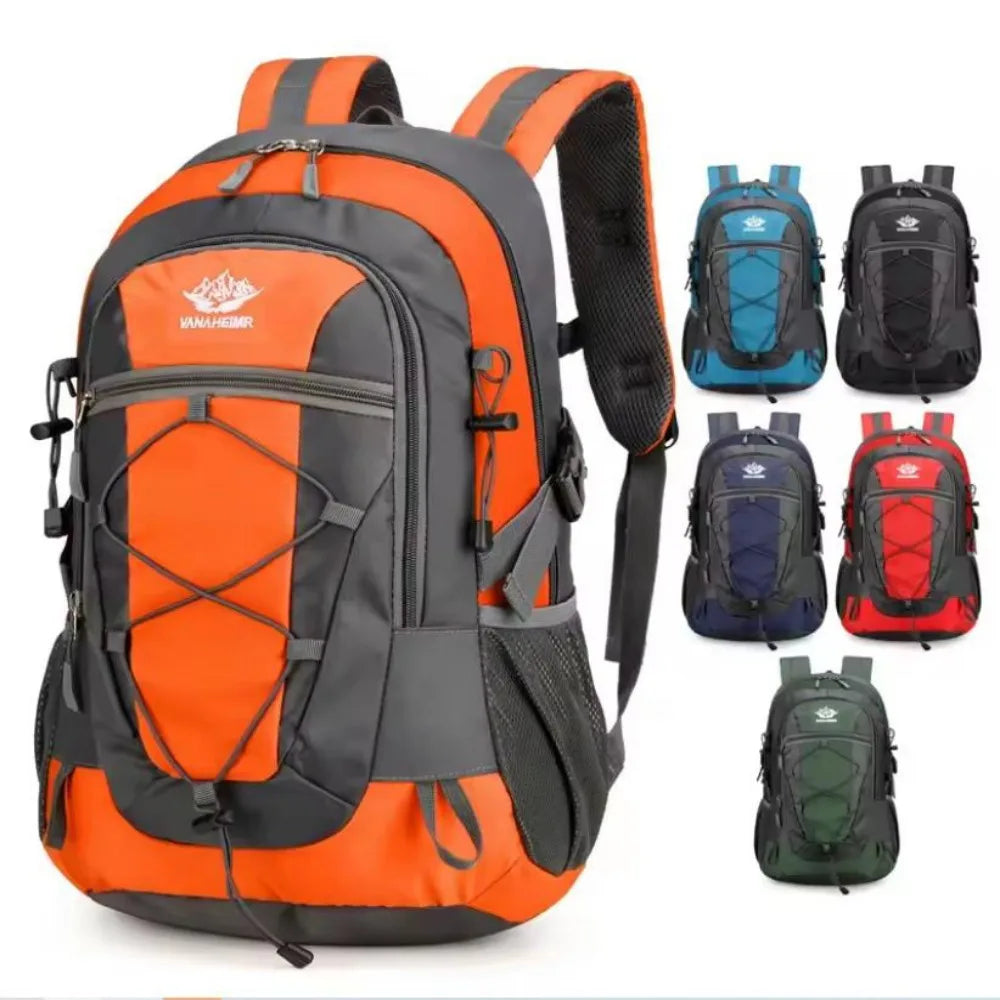 36-55L Hiking Backpack Lightweight Waterproof Outdoor Hiking Bag Large Capacity Hiking Cycling Backpack For Men And Women from China