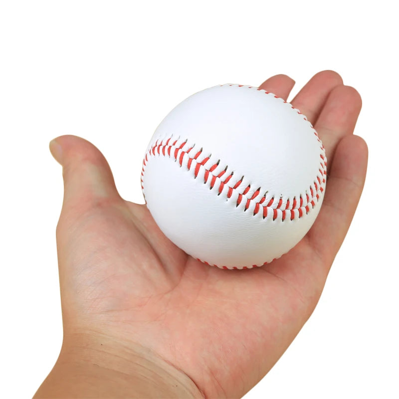 12 Pcs 9-inch hardwood/soft rubber core baseballs