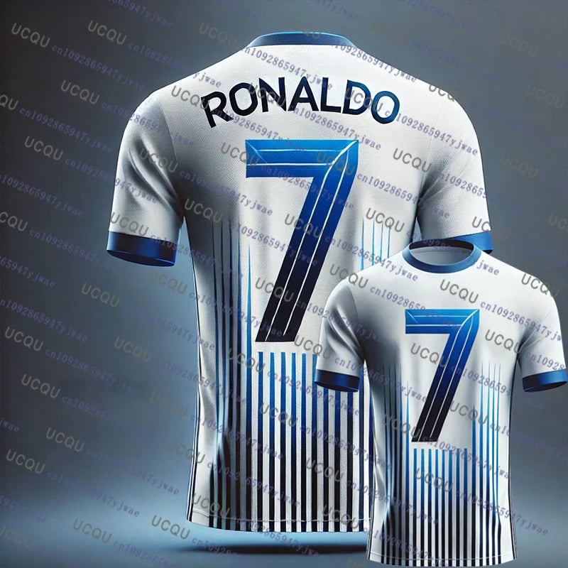 Kids Special Edition Ronaldo 7 Soccer Jersey T-shirt