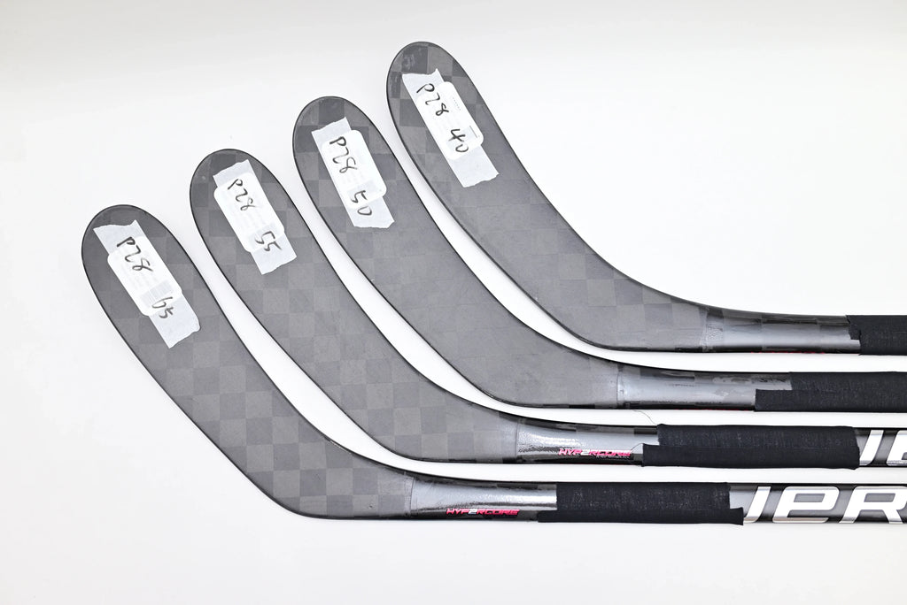[3-PACK][INT/JR] Junior Intermediate New Hyper 2 Ice Hockey Sticks Hyp2r Blank Carbon Fiber