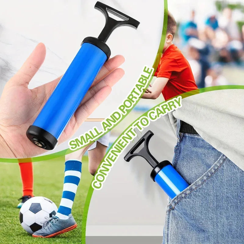 1 Pc Portable Multifunctional Ball Pump With Needle And Nozzle