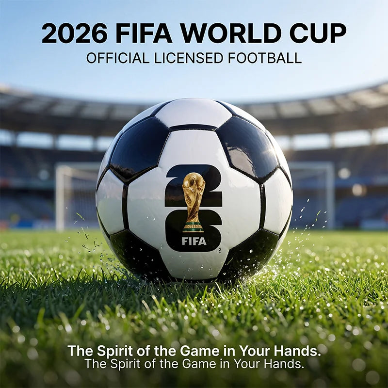 FIFA FB07 Official Size 5 Soccer Ball Professional Match Training Ball Football for Kids Adults Indoor Outdoor Sports from China