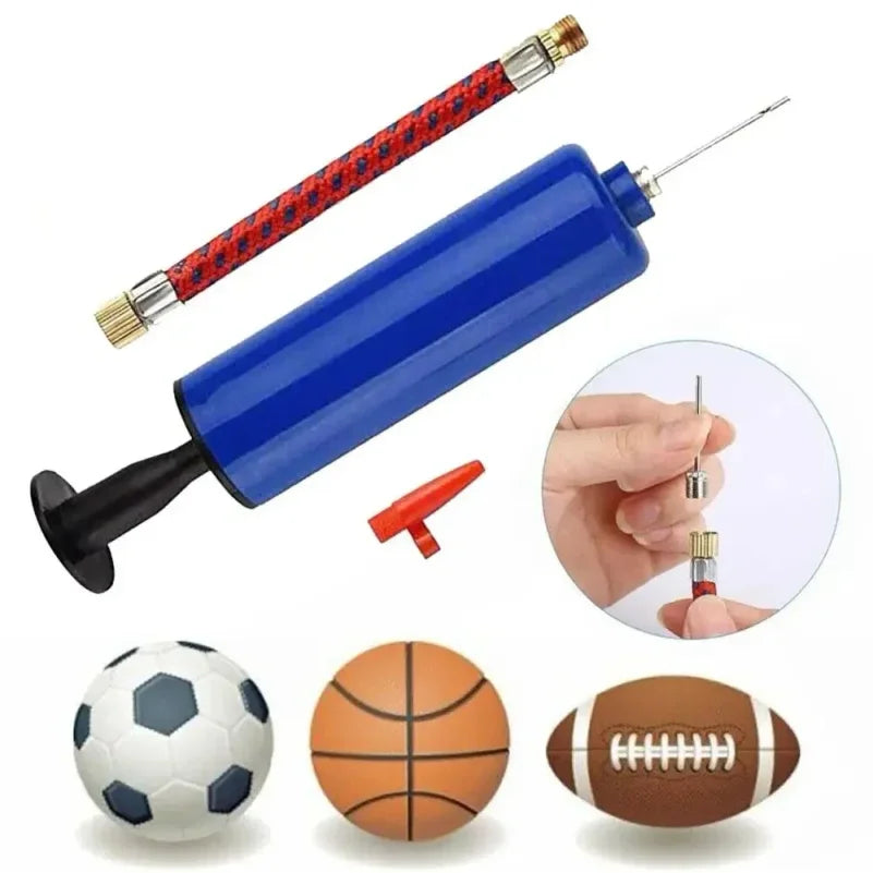 10Pcs/Set Portable Mini Hand Air Balls Pump Inflator Inflatable Kit with Needle for Soccer Basketball Football Volleyball Balls from China
