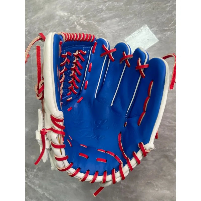Sports Baseball Gloves Made from Cowhide,  Adult Gloves 11.5/12.5 inches for Right-handed Throw