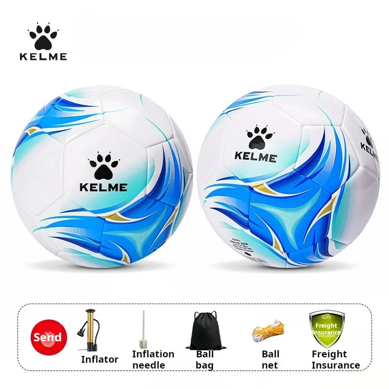 Kelme Standard 5 Soccer Ball School Soccer Ball Wear-resistant Soccer Ball Elastic Indoor High Elasticity Soccer Ball from China