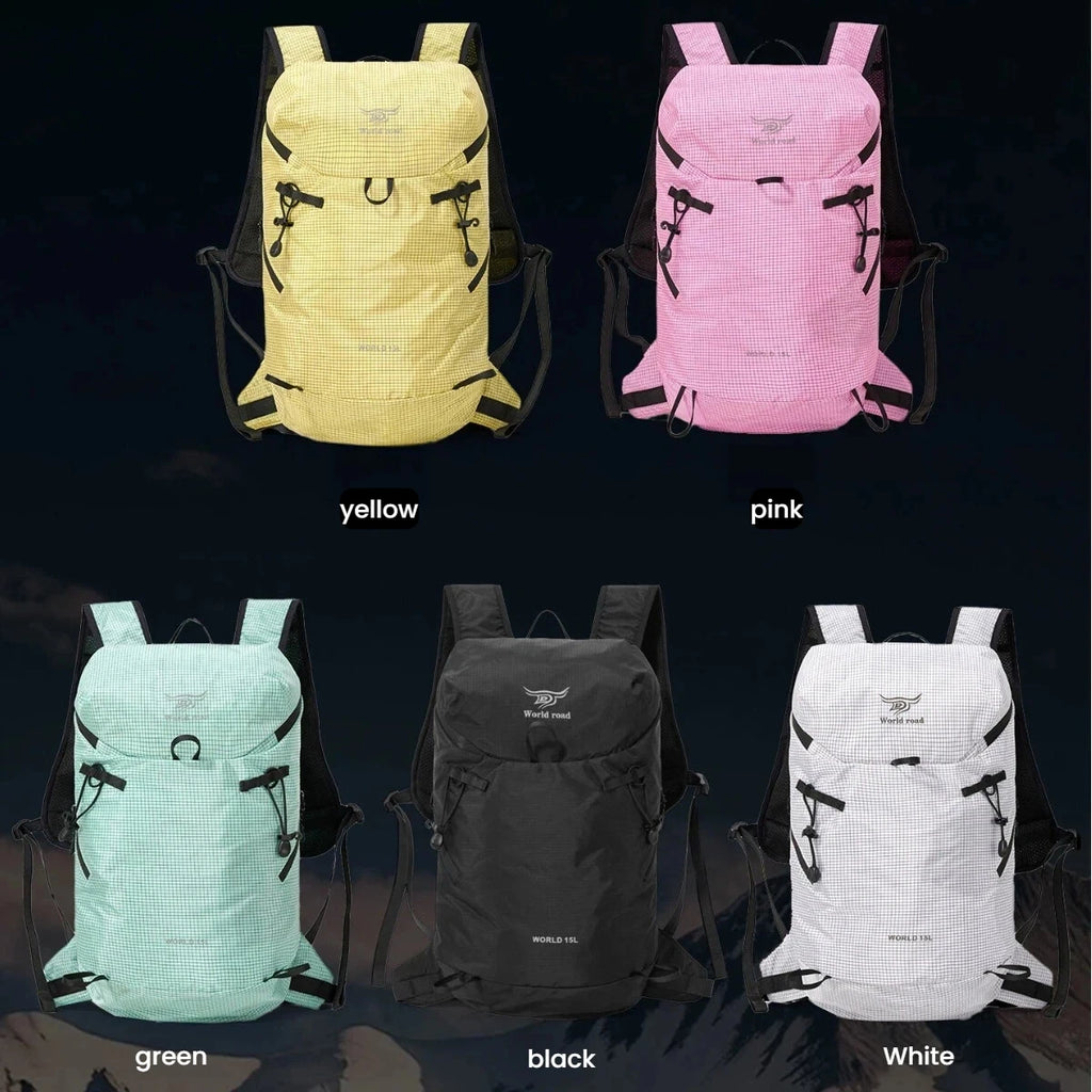 Hiking Backpack, Waterproof and Wear-resistant Lightweight Camping Daypack