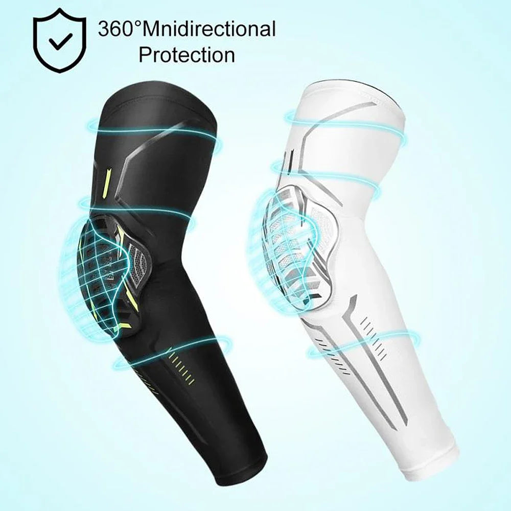 1 Pair Sports Elbow Brace Arm Compression Sleeve