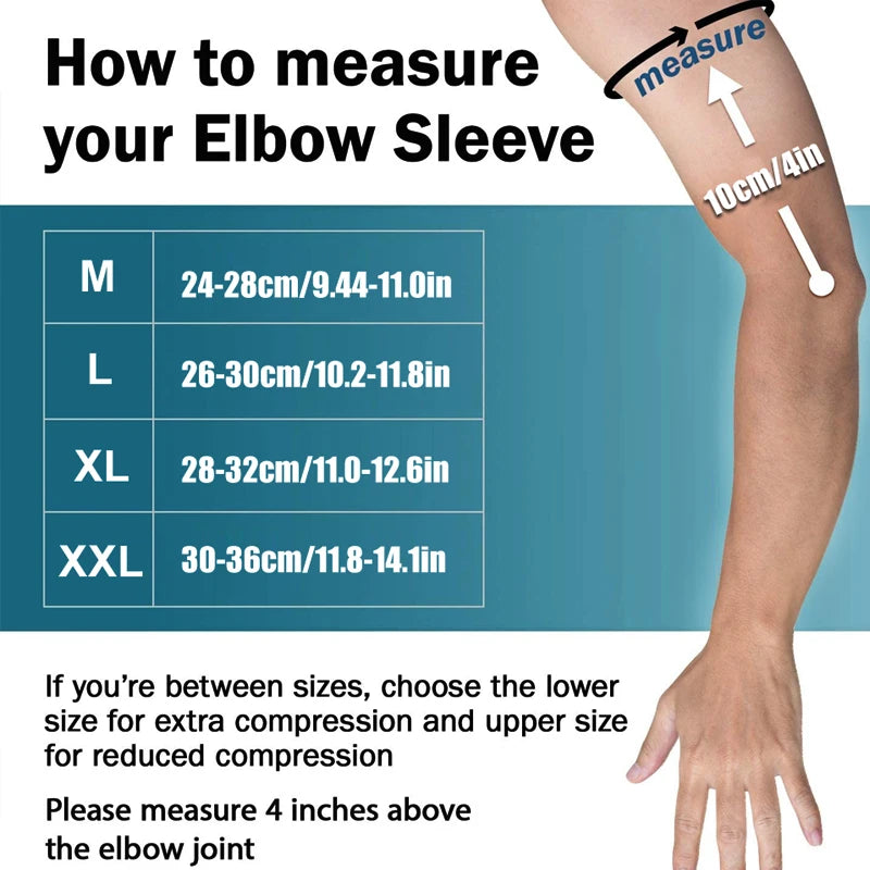 1Pcs UV Protection Arm Sleeve/Elbow Brace for Men and Women