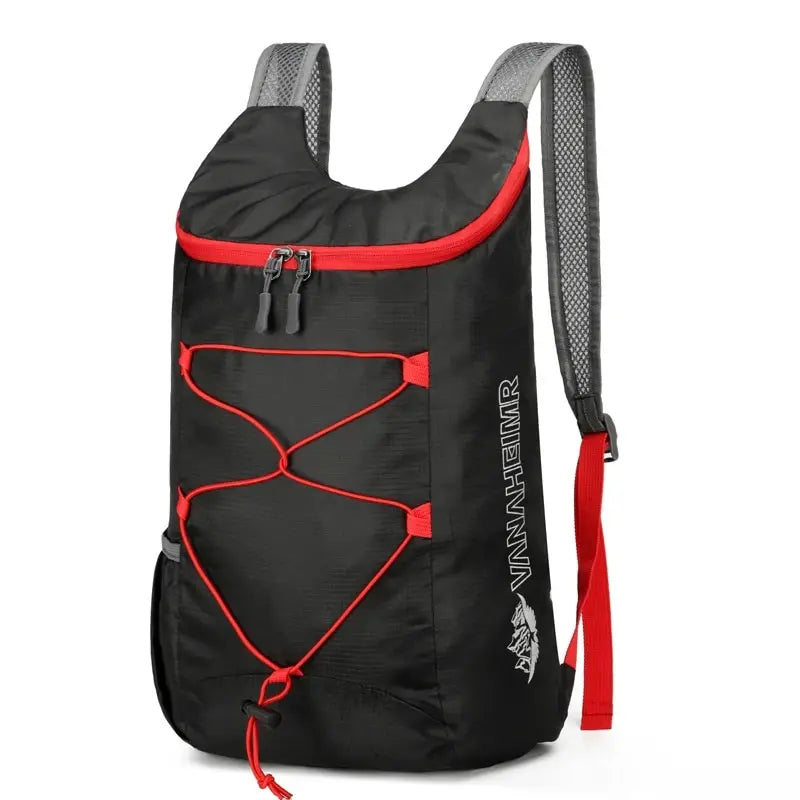 High Density Lightweight Waterproof Multifunctional Outdoor Folding Backpack