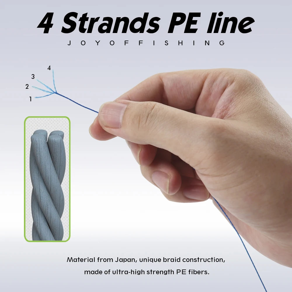 18-88LB PE Braided Fishing Wire