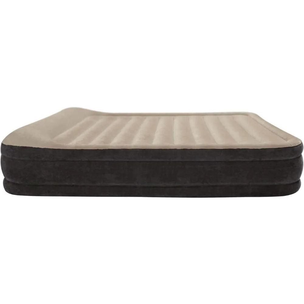 Premium Comfort Airbed with Built-In Air Pump