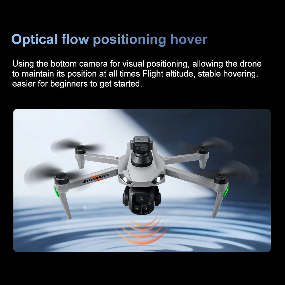 Lenovo V916MAX Drone 8K Dual Camera 5G WIFI FPV Large Screen Remote Control Foldable RC Quadcopter from China