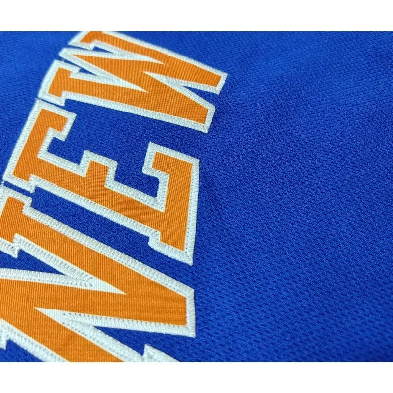 Men's New York Knicks (#11 Jalen Brunson) Basketball Jersey