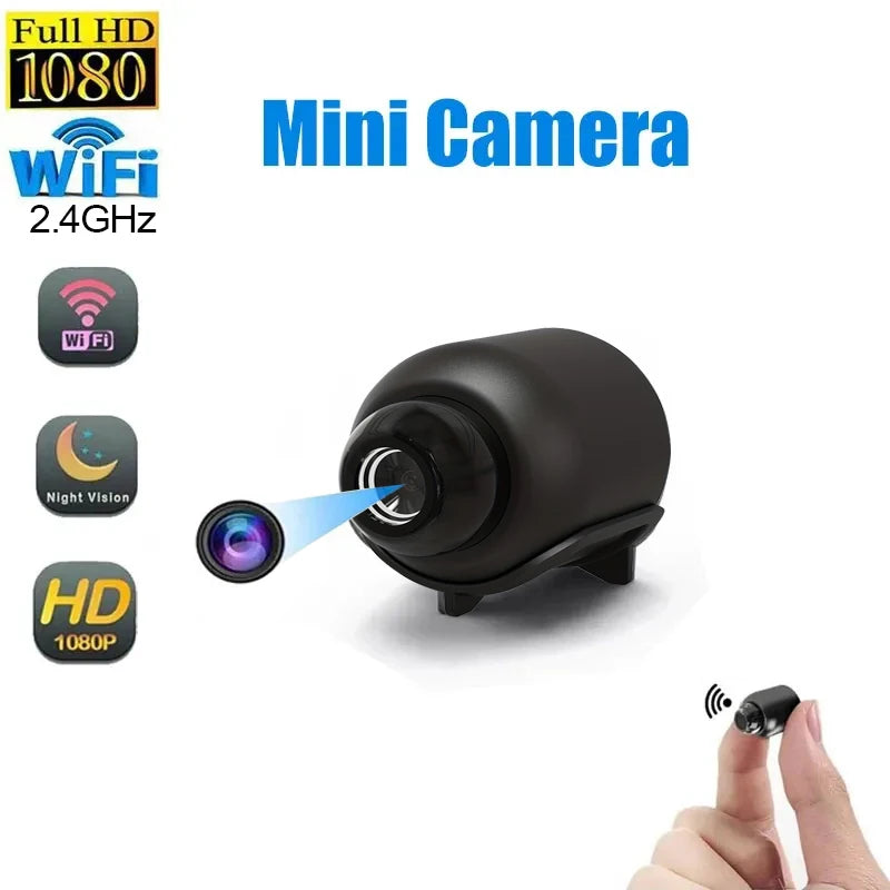 New X5 Mini Camera 1080P Clear Night Vision Lightweight Portable Premium Cams Motion Detection Wireless WiFi Surveillance Camera from China