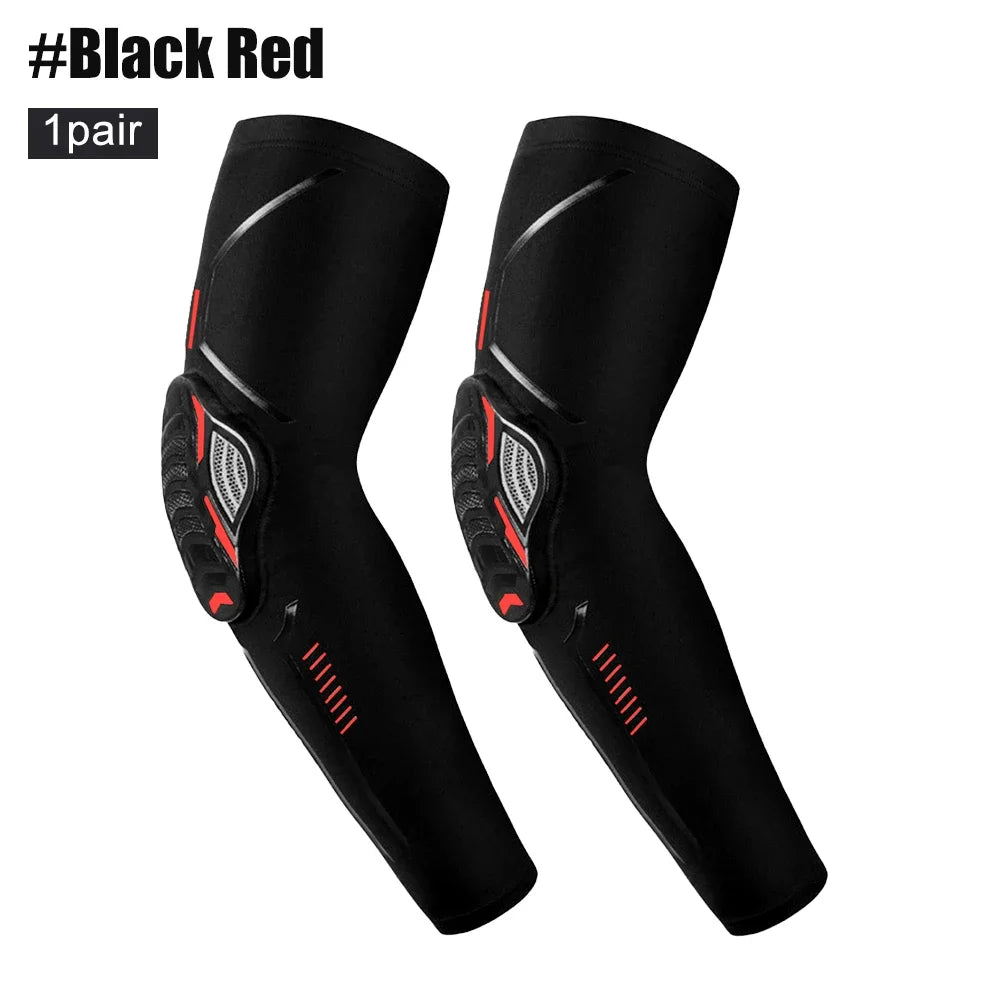 1 Pair Sports Elbow Brace Arm Compression Sleeve