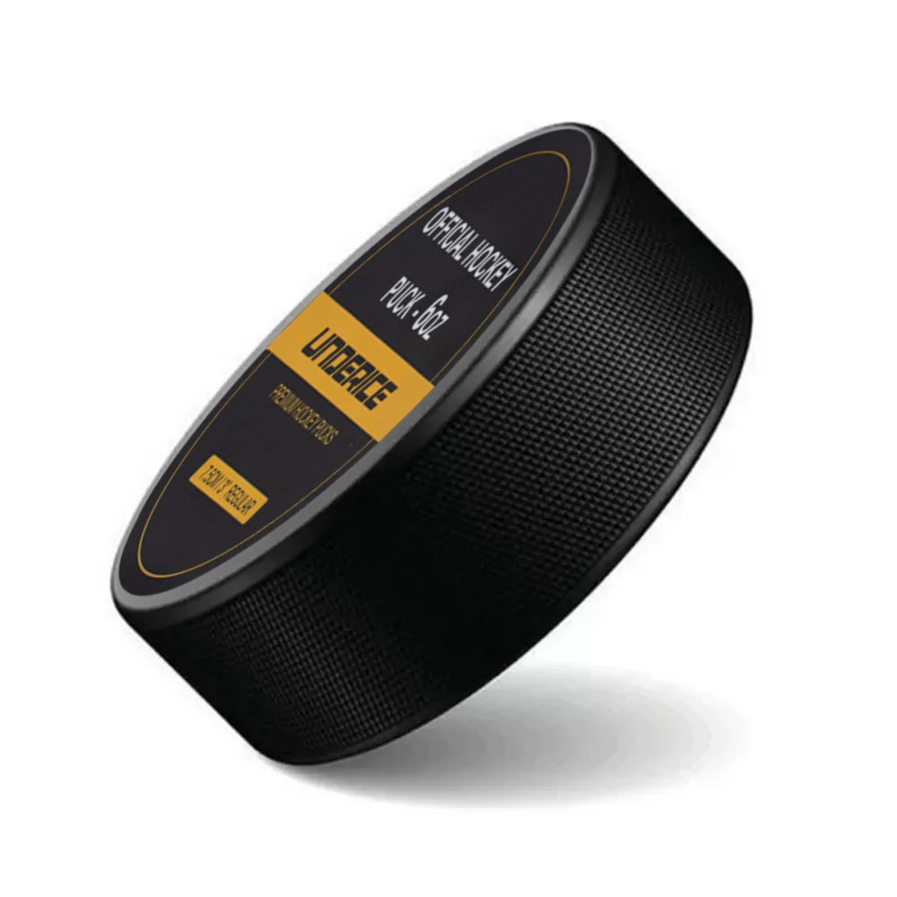 Ice Hockey Puck Solid Ball Ice Hockey Pucks for Practicing Classic Training Hockey Accessories