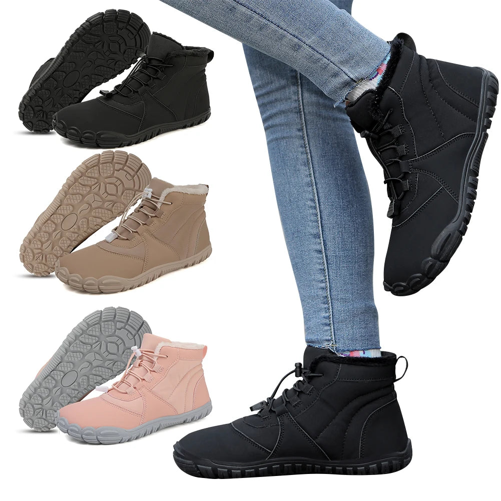 Hiking Shoes Anti Slip Cold-Proof Trekking Shoes