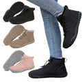 Hiking Shoes Anti Slip Cold-Proof Trekking Shoes
