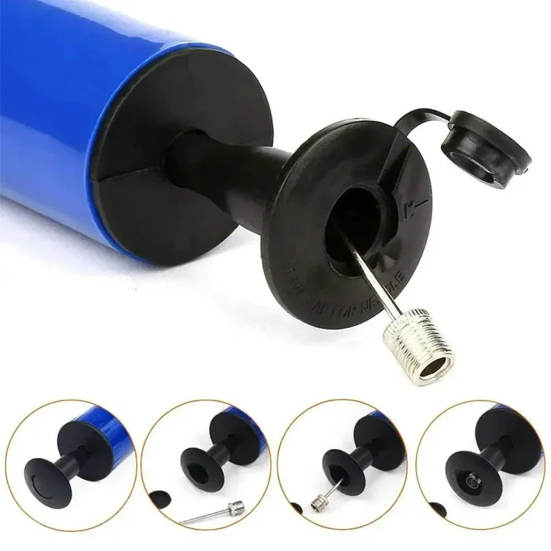 10Pcs/Set Portable Mini Hand Air Balls Pump Inflator Inflatable Kit with Needle for Soccer Basketball Football Volleyball Balls from China