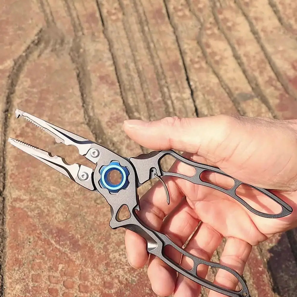 Aluminum Alloy Outdoor Fishing Pliers and Wire Cutters