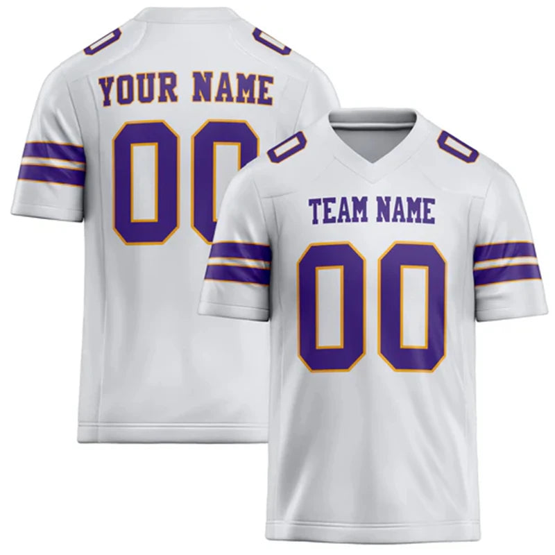 Customized Team Name, Your Name and Number Jersey is Loose and Quick Drying