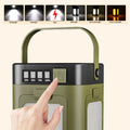 Foldable  Waterproof Rechargeable Solar Camping Lantern