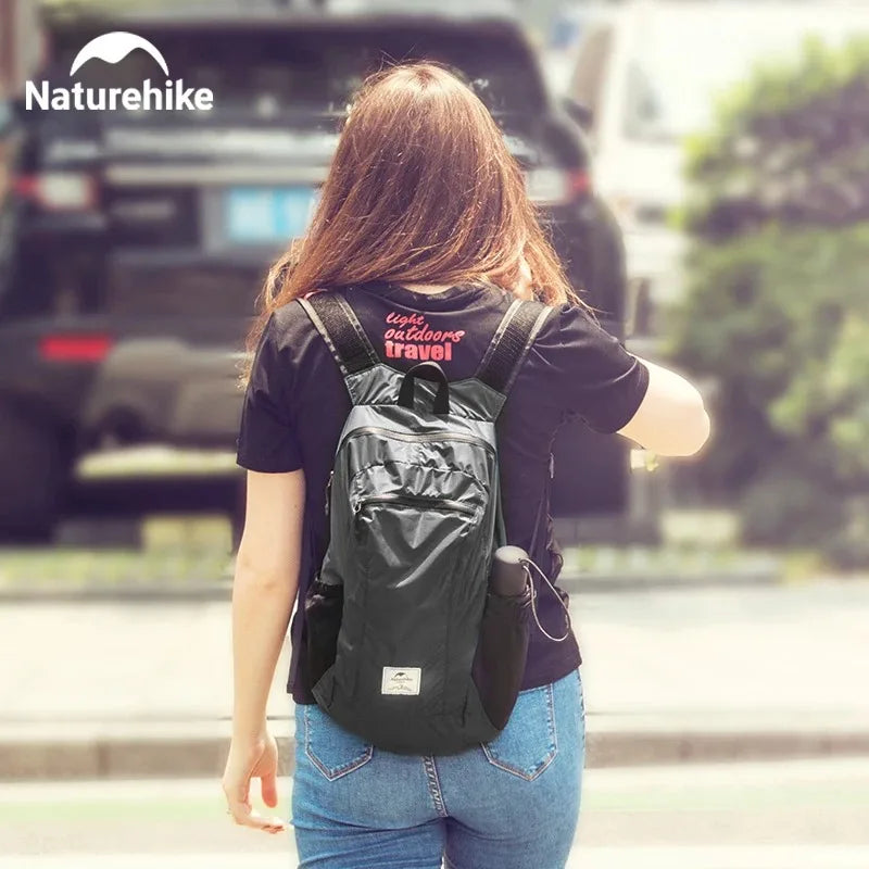 Ultra Lightweight 18L Portable Waterproof Nylon Outdoor Backpack