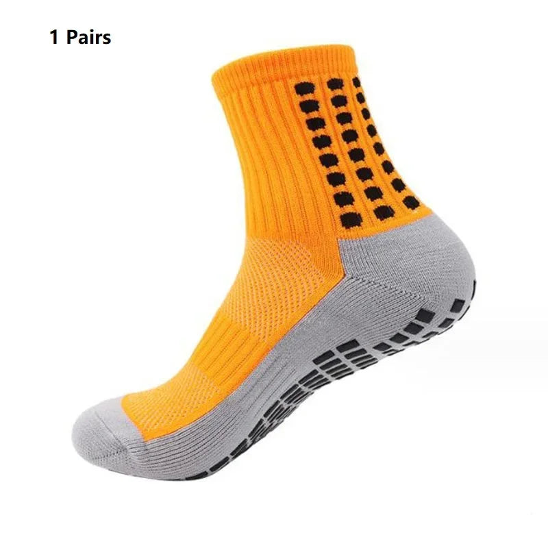 Grip Soccer Socks Anti Slip Non Slip Men's Athletic Socks for Football Basketball Sports, 1/10/12/20 Pair 2025 from China