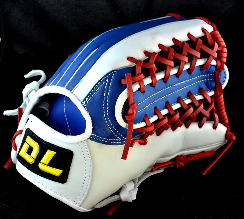 2026 new  Sports Baseball Gloves  oxhide  Adult Strike Catch Softball gloves 11.5/12.5 inches Suitable for right-handed pitching from China