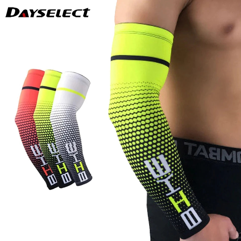 1 Pair Cool Men Sun Protection Arm Sleeve