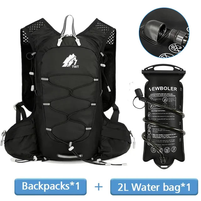 Outdoor Lightweight Trail Running Cycling Mountaineering Hiking and Hydration Backpack