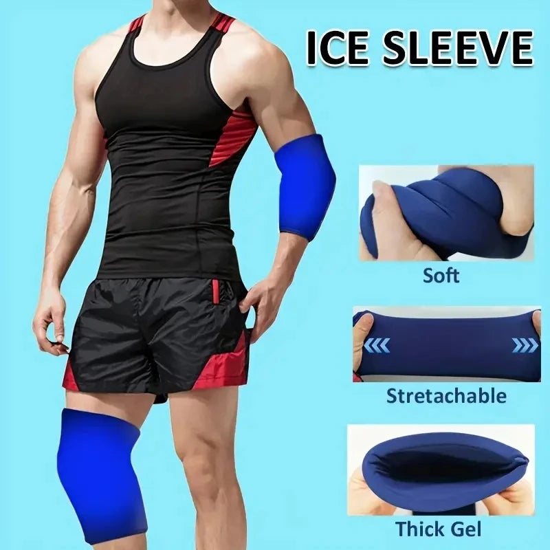 Adjustable Reusable Knee and Elbow Hot/Cold Therapy Packs (from China)