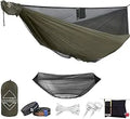 12Ft Ridgeline Double Camping Hammock with Mosquito Net