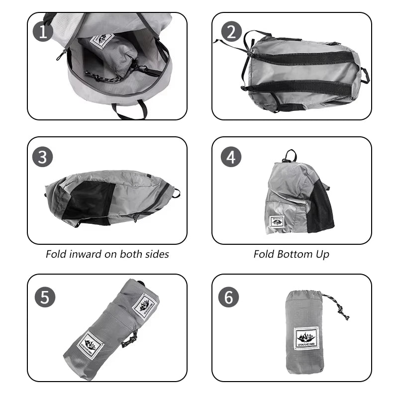 Portable Foldable Mountaineering Ultralight Outdoor 20L Backpack