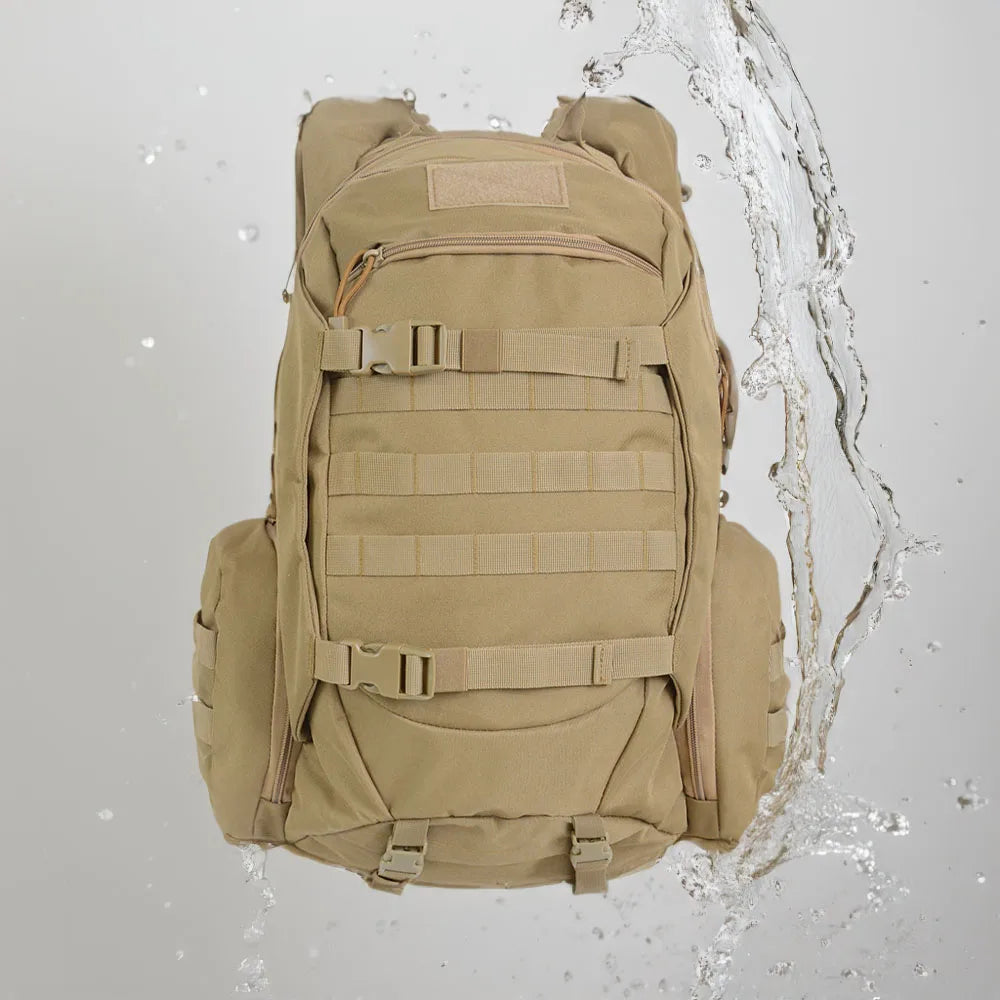 45L Waterproof Fishing Hunting Backpack