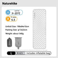 10cm Thickened Ultralight Air Mattress for Camping