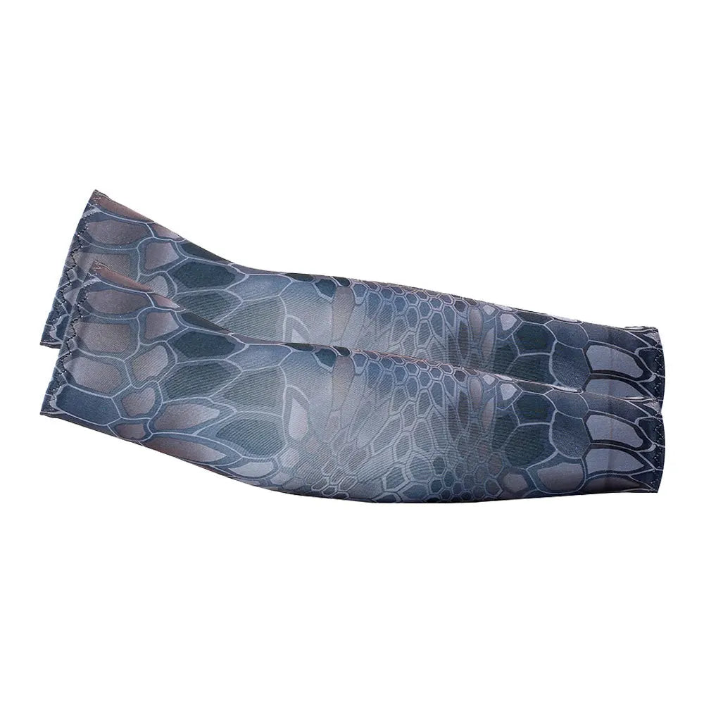 2Pcs Unisex Cooling Arm Sleeves with UV Sun Protection