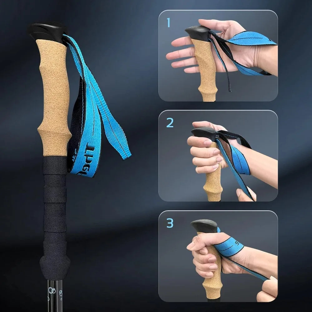 Carbon Fiber Collapsible and Telescopic Poles