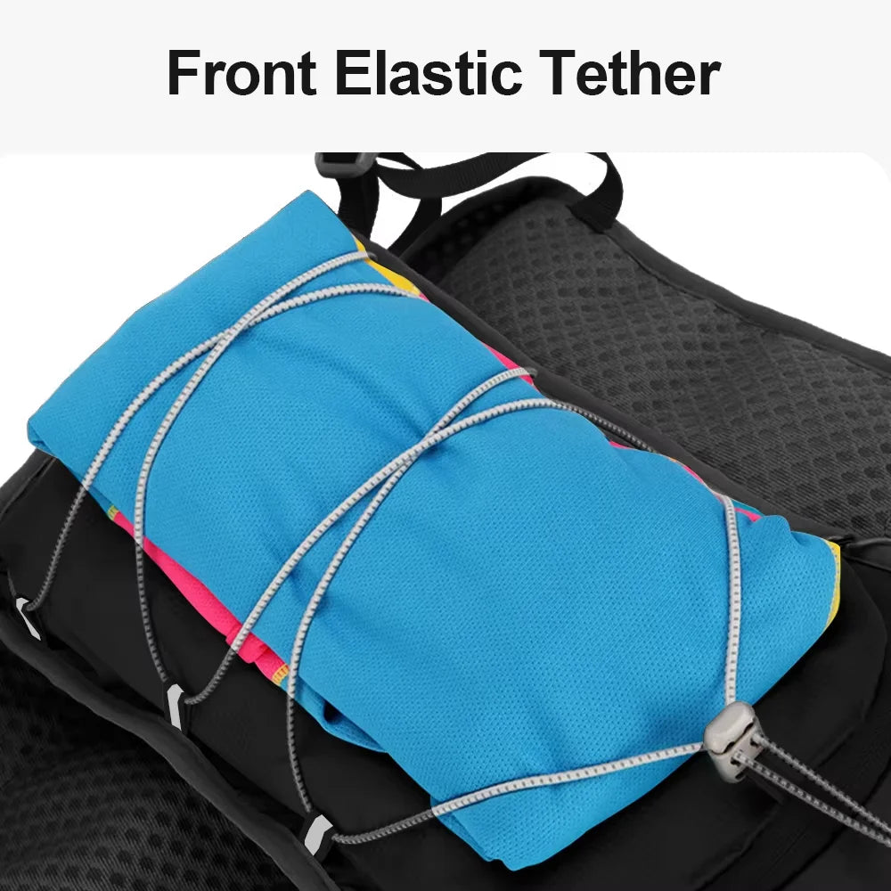 Outdoor Lightweight Trail Running Cycling Mountaineering Hiking and Hydration Backpack