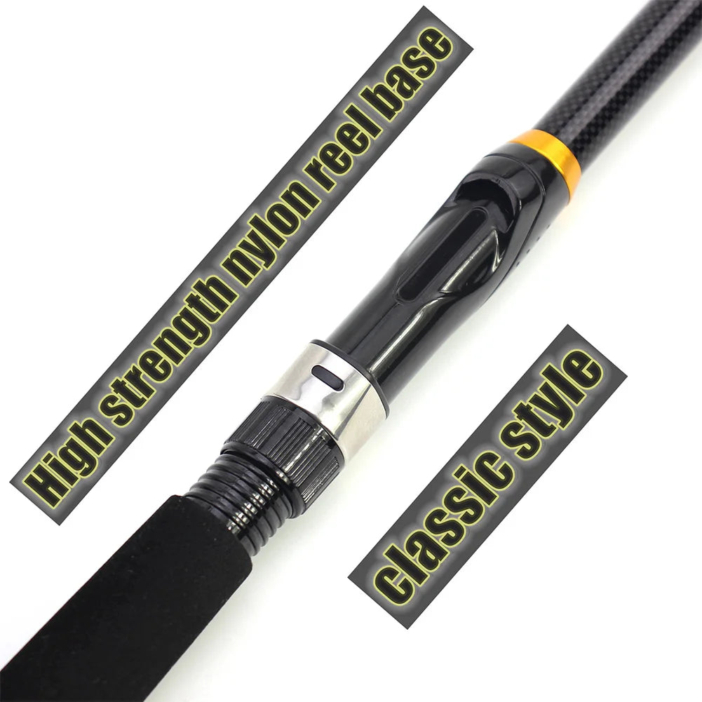 Carbon Fiber Fishing Rod Telescopic Spinning Rod