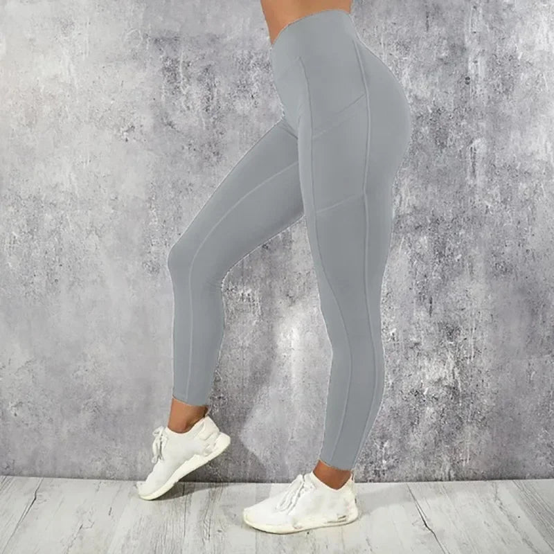 Fitness Women Leggings High Waist Skinny Pants
