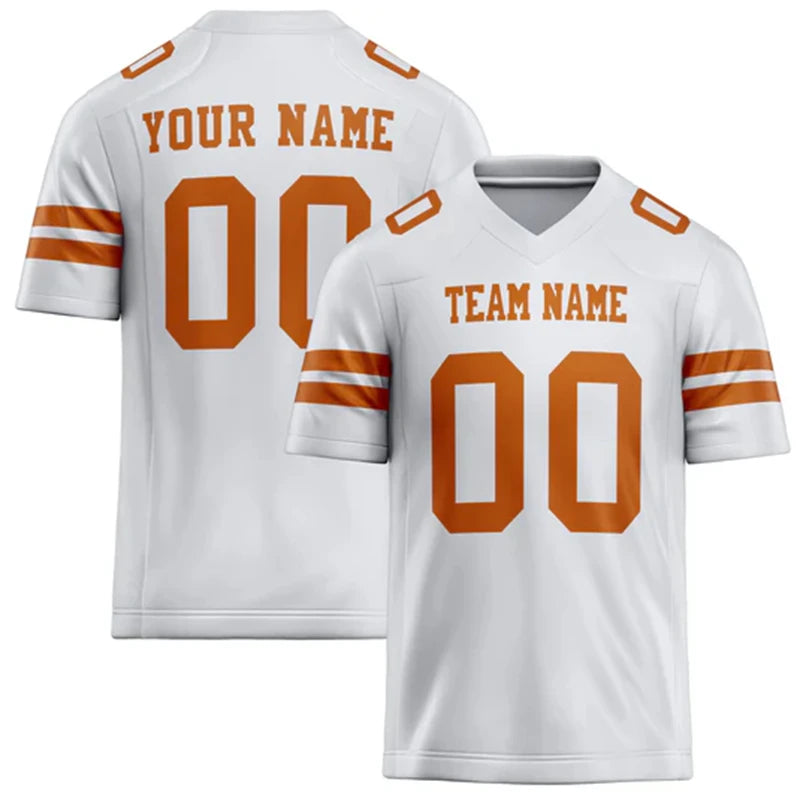 Customized Team Name, Your Name and Number Jersey is Loose and Quick Drying