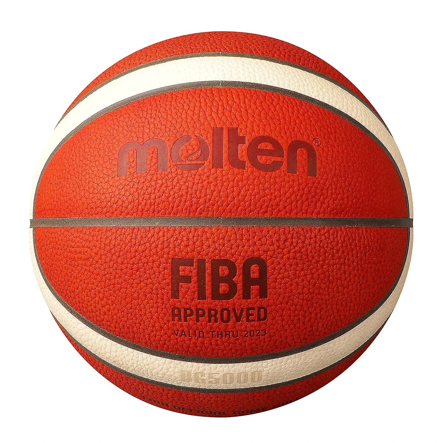 BG3800, BG4500, BG5000 Composite Basketball FIBA Approved