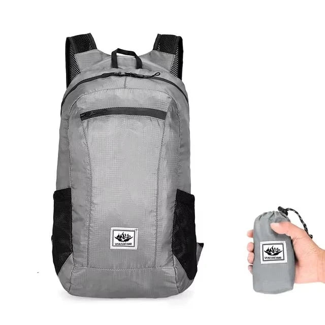 Portable Foldable Mountaineering Ultralight Outdoor 20L Backpack