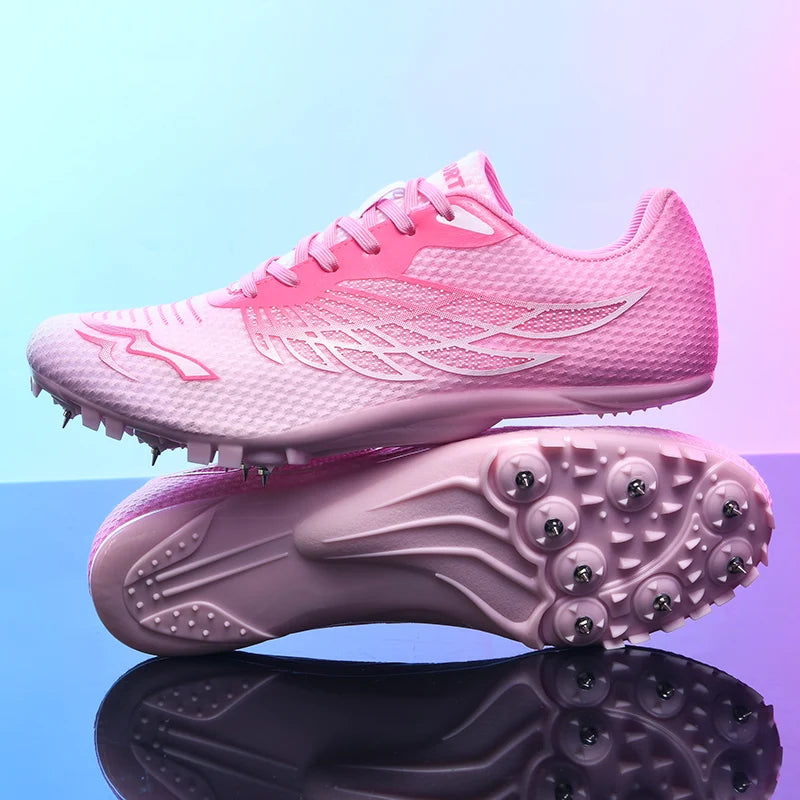 Outdoor Men Woman Track & Field Running Shoes Professional Competition