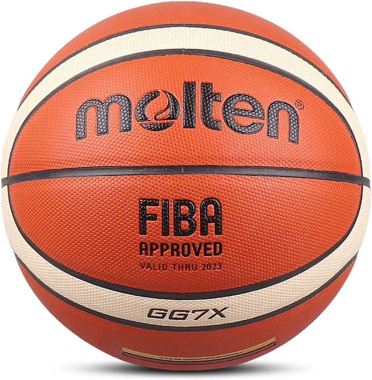 BG3800, BG4500, BG5000 Composite Basketball FIBA Approved