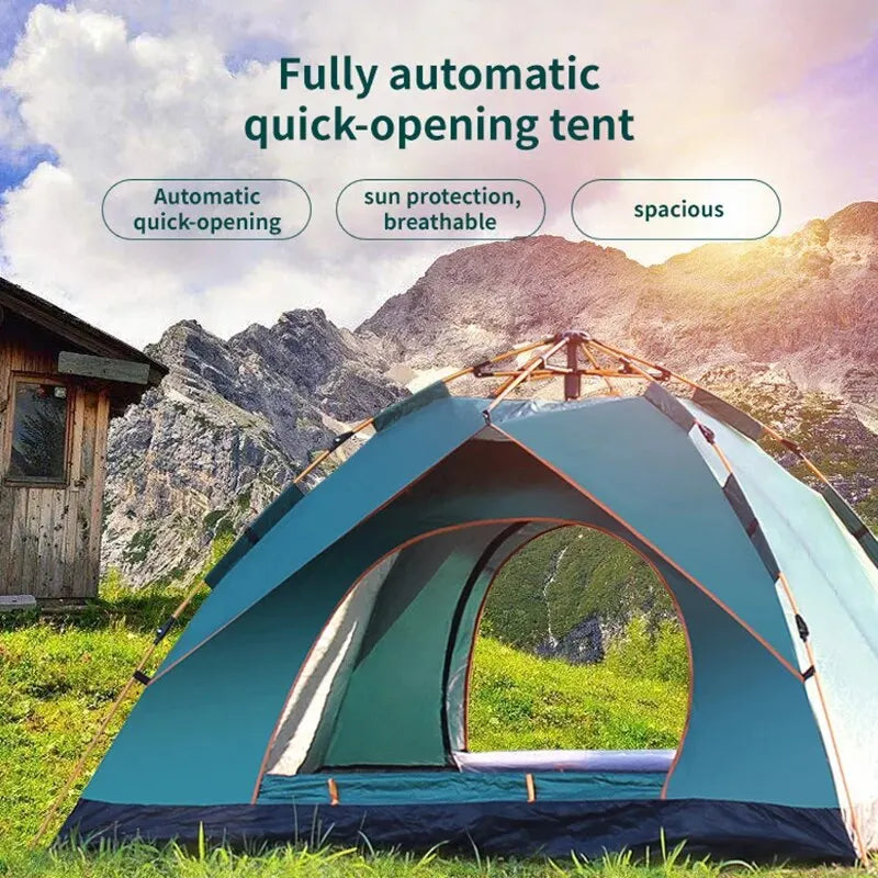 Outdoor Rain Proof Sun Proof Portable Folding Tent Fully Automatic Quick Opening Tent